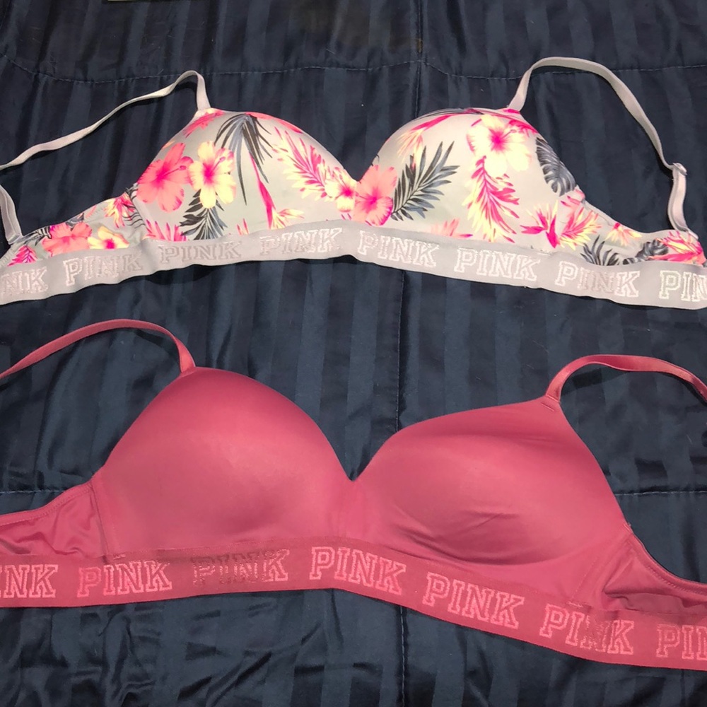Victoria Secret PINK bralettes